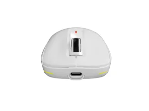 Genesis herní myš ZIRCON 660 PRO/Herní/Optická/Pro praváky/26 000 DPI/Drátová+bezdrátová/Bílá - obrázek 4