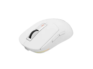 Genesis herní myš ZIRCON 660 PRO/Herní/Optická/Pro praváky/26 000 DPI/Drátová+bezdrátová/Bílá - obrázek 7