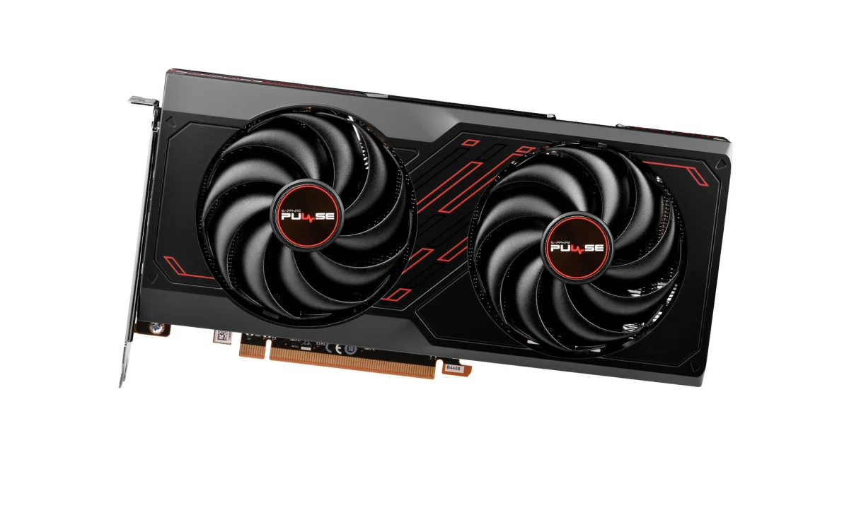 Sapphire PULSE RX 7600 Herní Grafická Karta 8GB GDDR6