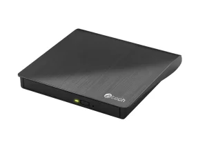 Externí DVD vypalovačka C-tech DVD-USB-AC, USB 2.0, USB A/Type C - obrázek 4