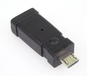 PremiumCord USB redukce Mini 5 PIN/female - Micro USB/male - obrázek 2