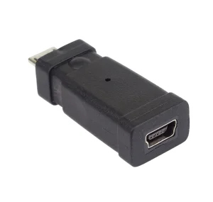 PremiumCord USB redukce Mini 5 PIN/female - Micro USB/male - obrázek 3
