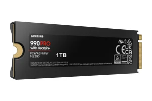 Samsung 990 PRO/1TB/SSD/M.2 NVMe/Heatsink/5R - obrázek 4