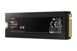 Samsung 990 PRO/2TB/SSD/M.2 NVMe/Heatsink/5R - obrázek 2
