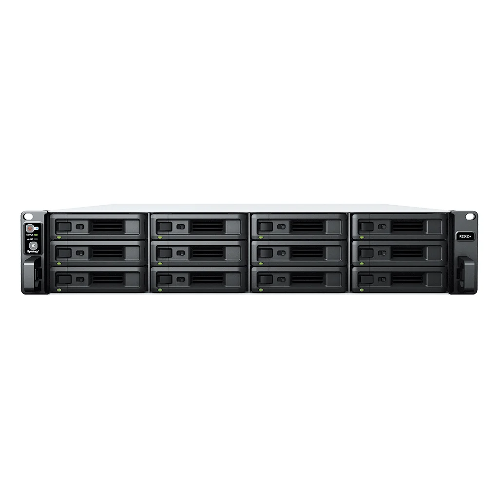 Synology RS2423+ Rack Station NAS Ryzen V1780B 8GB