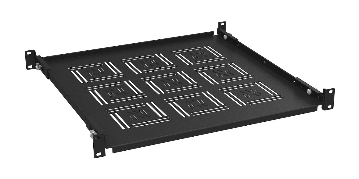 Police 19" 450mm pevná BK úchyt přední i zad.lišty