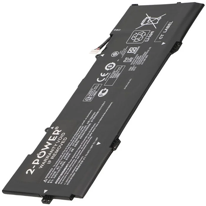 Baterie HP Spectre x360 15-ch000 11,55V 7280mAh (2-POWER)