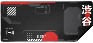 TRUST GXT759 XXL MOUSEPAD – JAPAN BLACK - obrázek 2