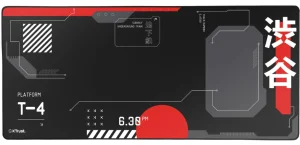 TRUST GXT759 XXL MOUSEPAD – JAPAN BLACK - obrázek 3