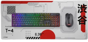 TRUST GXT759 XXL MOUSEPAD – JAPAN WHITE - obrázek 2