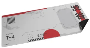 TRUST GXT759 XXL MOUSEPAD – JAPAN WHITE - obrázek 3