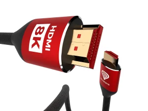 Genesis kabel HDMI M/M V2.1 3M 8K pro PS5/PS4 - obrázek 5