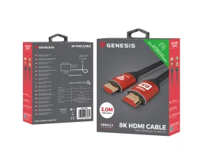 Genesis kabel HDMI M/M V2.1 3M 8K pro XBOX X/S - obrázek 2