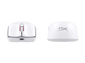 HyperX Pulsefire Haste 2/Herní/Optická/Pro praváky/26 000 DPI/USB+BT/Bílá - obrázek 2