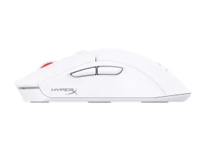 HyperX Pulsefire Haste 2/Herní/Optická/Pro praváky/26 000 DPI/USB+BT/Bílá - obrázek 5