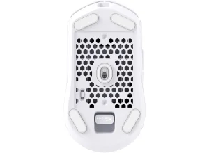 HyperX Pulsefire Haste 2/Herní/Optická/Pro praváky/26 000 DPI/USB+BT/Bílá - obrázek 6