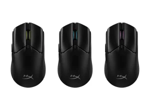 HP HyperX Pulsefire Haste 2/Herní/Optická/Pro praváky/26 000 DPI/USB+BT/Černá - obrázek 2