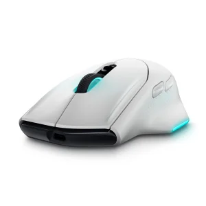 Dell Alienware 620M/Herní/Optická/Pro praváky/26 000 DPI/Drátová+bezdrátová/Bílá - obrázek 3