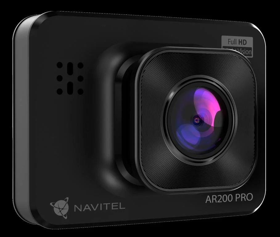 NAVITEL AR200 PRO autokamera se skleněnou optikou