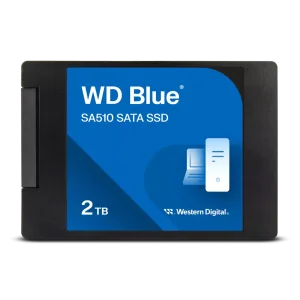 WD Blue SA510 POWERED BY SANDISK/2TB/SSD/2.5"/SATA/5R