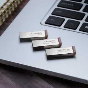 ADATA UR350/32GB/USB 3.2/USB-A/Černá - obrázek 3