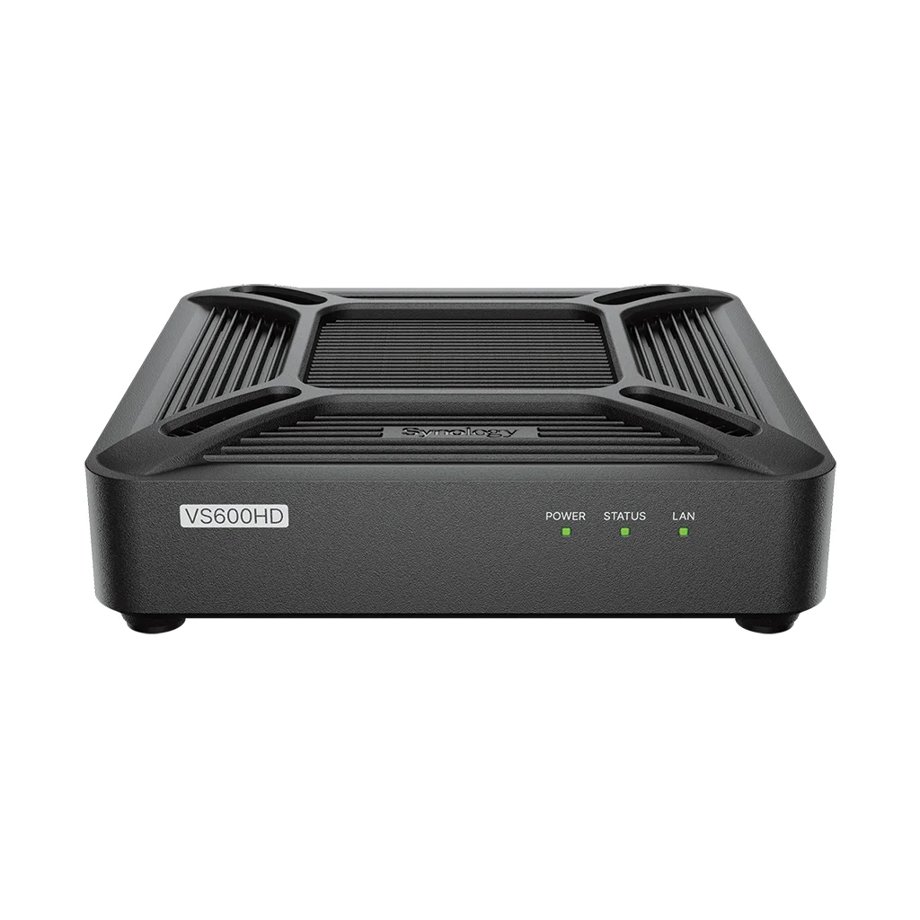 Synology VS600HD dohledovací centrum