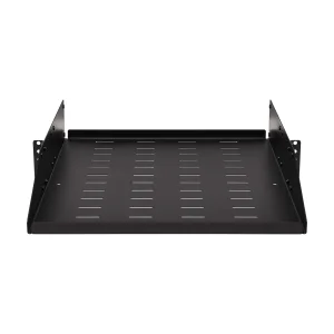 Police pevná SmartRack 2U, nosnost 45kg, hloubka 546mm, montáž univerzální, odvětrávaná - obrázek 3