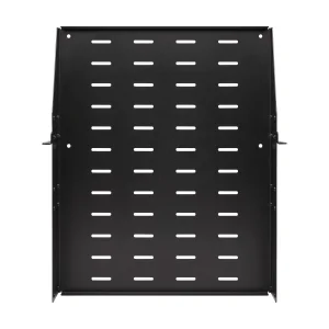 Police pevná SmartRack 2U, nosnost 45kg, hloubka 546mm, montáž univerzální, odvětrávaná - obrázek 5