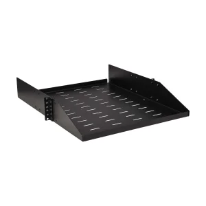 Police pevná SmartRack 2U, nosnost 45kg, hloubka 546mm, montáž univerzální, odvětrávaná