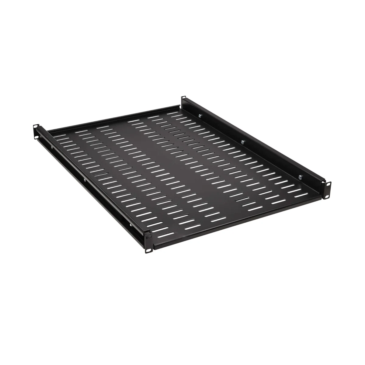 Police pevná SmartRack, pro vysoké zatížení, nosnost 113.4kg, hloubka 660mm, odvětrávaná