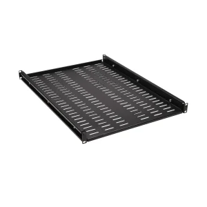 Police pevná SmartRack, pro vysoké zatížení, nosnost 113.4kg, hloubka 660mm, odvětrávaná