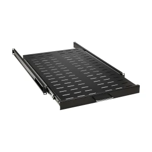 Police posuvná SmartRack 1U, nosnost 22.7kg, hloubka 719mm, odvětrávaná - obrázek 2