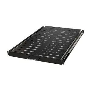 Police posuvná SmartRack 1U, nosnost 22.7kg, hloubka 719mm, odvětrávaná - obrázek 3