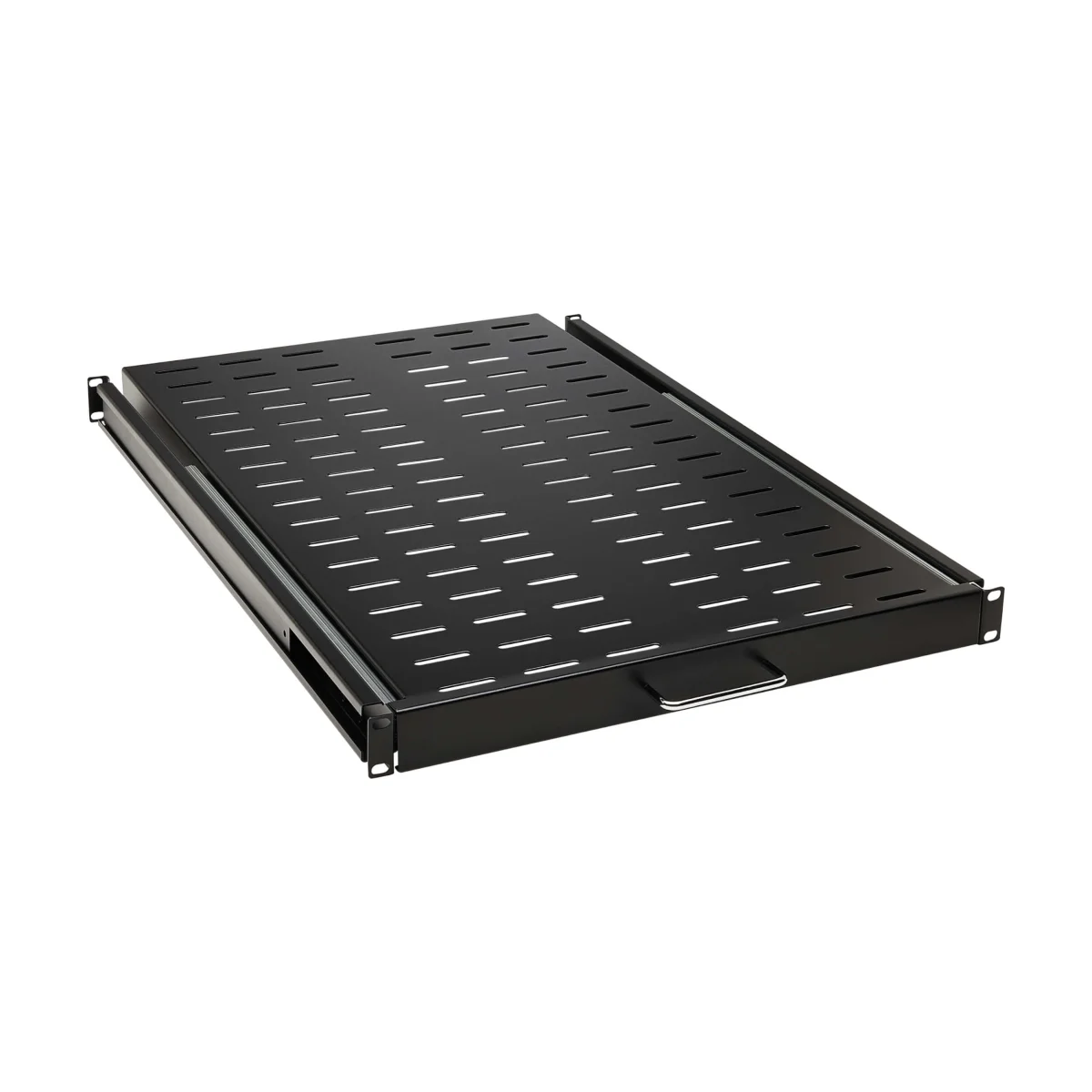 Police posuvná SmartRack 1U, nosnost 22.7kg, hloubka 719mm, odvětrávaná