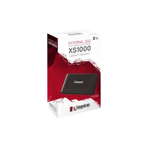 Kingston XS1000/2TB/SSD/Externí/Černá/5R - obrázek 3