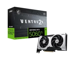MSI GeForce RTX 5060 Ti VENTUS 2X PLUS/OC/8GB/GDDR7