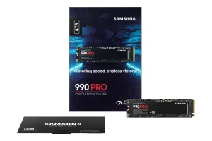 Samsung 990 PRO/4TB/SSD/M.2 NVMe/Černá/5R - obrázek 3