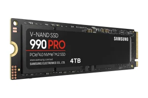 Samsung 990 PRO/4TB/SSD/M.2 NVMe/Černá/5R - obrázek 4