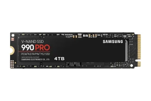 Samsung 990 PRO/4TB/SSD/M.2 NVMe/Černá/5R - obrázek 1
