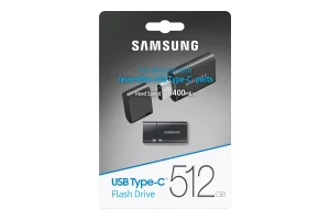 Samsung/512GB/USB 3.2/USB-C/Šedá - obrázek 3