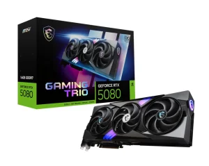MSI GeForce RTX 5080 TRIO Gaming OC 16GB GDDR7 - obrázek 5