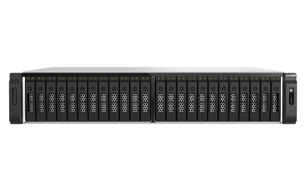 QNAP TS-h3077AFU-R5 NAS Ryzen 5 32GB 30x 2,5" SATA