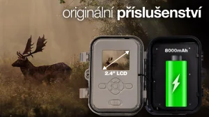 EVOLVEO StrongVision DUAL A, fotopast & časosběrná kamera, dual kamera - obrázek 2