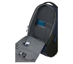 Samsonite ECODIVER Urban batoh na notebook M USB Blue - obrázek 2