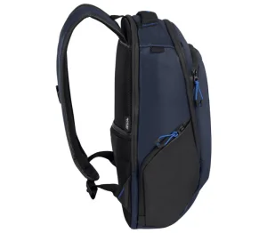 Samsonite ECODIVER Urban batoh na notebook M USB Blue - obrázek 4
