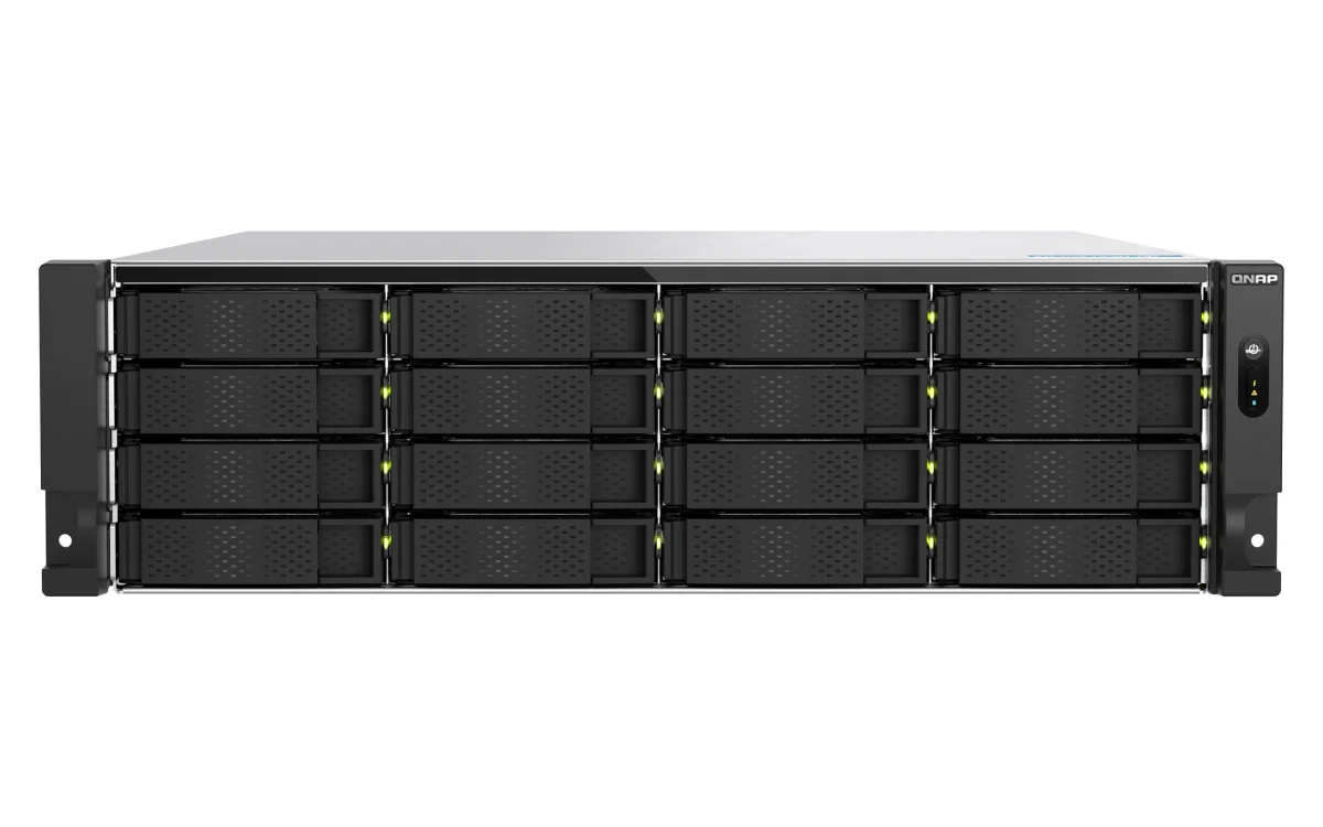 QNAP TS-h1677AXU-RP 16x SATA Ryzen 7 32GB DDR5 NAS