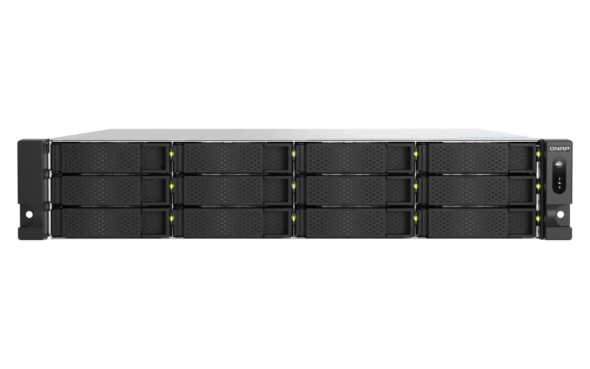 QNAP TS-h1277AXU-RP Ryzen 7 32GB NAS 12x SATA 10GbE