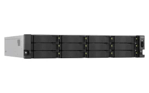 QNAP TS-h1277AXU-RP Ryzen 5 16GB NAS 12x SATA - obrázek 3