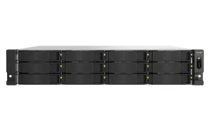 QNAP TS-h1277AXU-RP Ryzen 5 16GB NAS 12x SATA