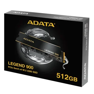 ADATA LEGEND 900/512GB/SSD/M.2 NVMe/Černá/Heatsink/5R - obrázek 4